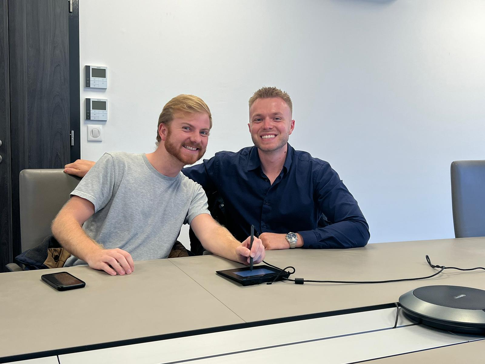Julien Kaiser & Léo Blanchet, fondateurs de JKLB