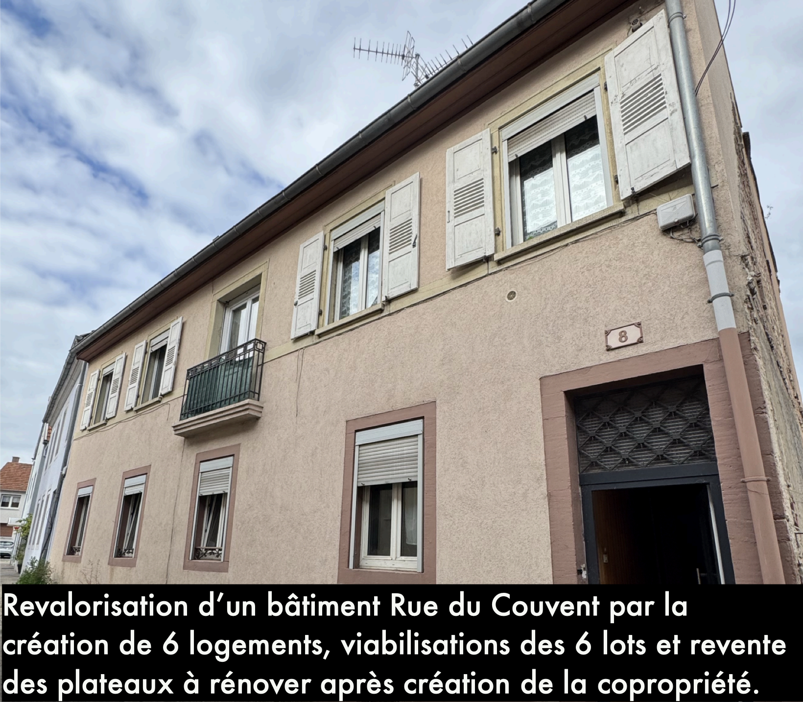 Rue du Couvent